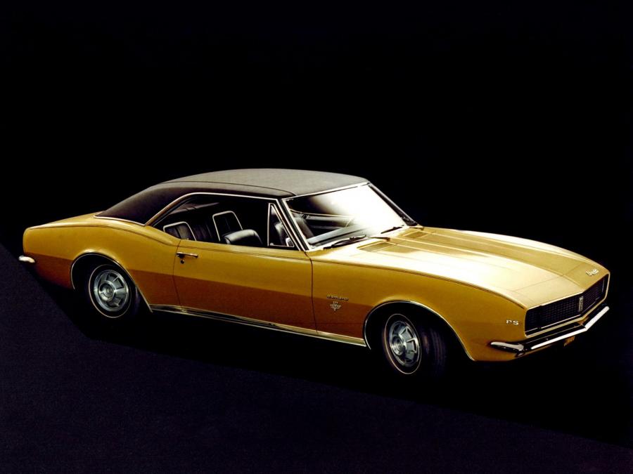 Chevrolet Camaro RS 1967 года  (фото 2 из 6)